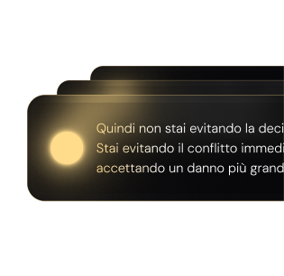 Chat widget con dialogo guidato